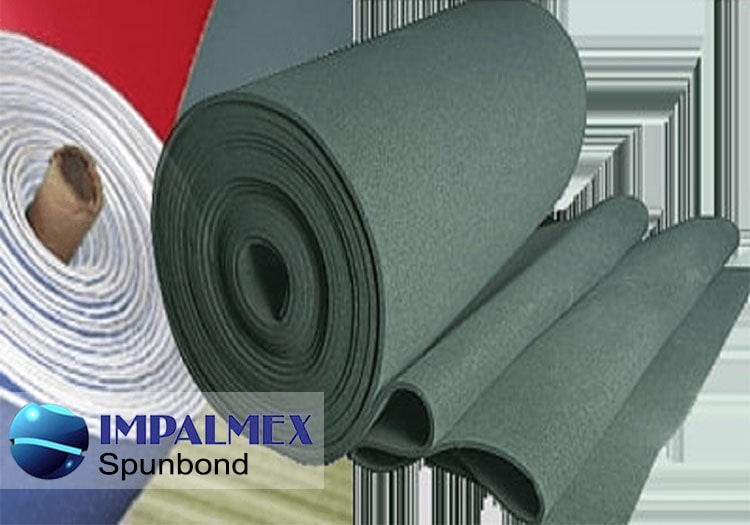 Tela no tejida spunbond hidroentrelazado para filtros, mallas e impermeabilización