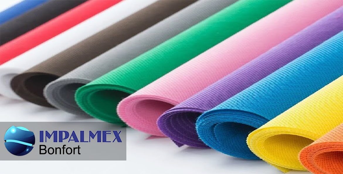 bonfort, non woven, forro koreano, forro cartera, spunbond, tela ecologica, bolsas ecologicas,entretela, tela no tejida