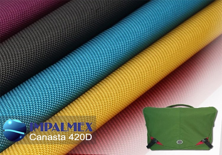 Canasta resistente, reutilizable y impermeable, hecha de nylon 420D y tela Oxford con recubrimiento de PVC