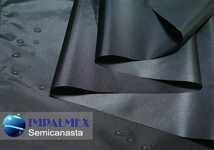 Semicanasta 420D con PU poliuretano y recubrimiento uly uretano de baja fricción, es un forro impermeable, resistente, ideal para bolsas ecológicas y mochilas