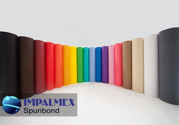 Rollo de tela spunbond de polipropileno cubre polvo y tapa falsa para muebles