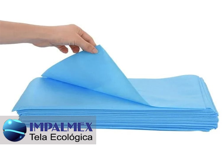 Tela ecológica desechable: Material ligero y duradero, ideal para aplicaciones en spa, sábanas y ropa desechable. Sostenible y respetuosa con el medio ambiente