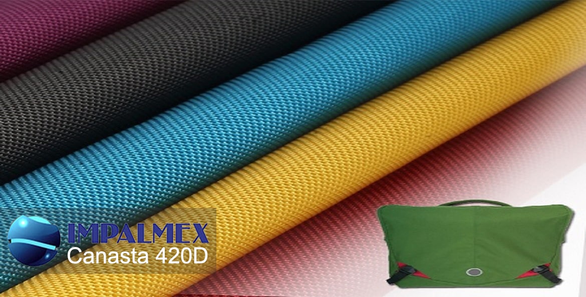 sintetico Canasta reutilizable de nylon 420D con tela Oxford y vinil impermeable, resistente al agua y al desgaste