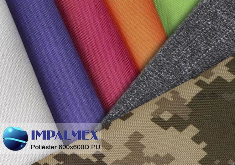 Poliéster 600x600D PVC estampado camuflaje, diseñado para equipos militares, accesorios de pesca y fundas protectoras.