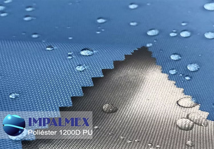 Poli ster 1200D PU PVC Impalmex