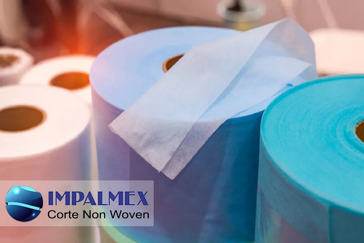 Maquila de corte en Impalmex para entretelas Milyon, Interlon y Kuramex. Especialistas en seccionado de entretela direccional, multidireccional y fibras de celulosa.