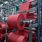 Servicio integral de conversión en Impalmex: Corte de bobinas y dimensionado de hojas o sábanas de Non Woven, SMS y Pellón con precisión industrial.